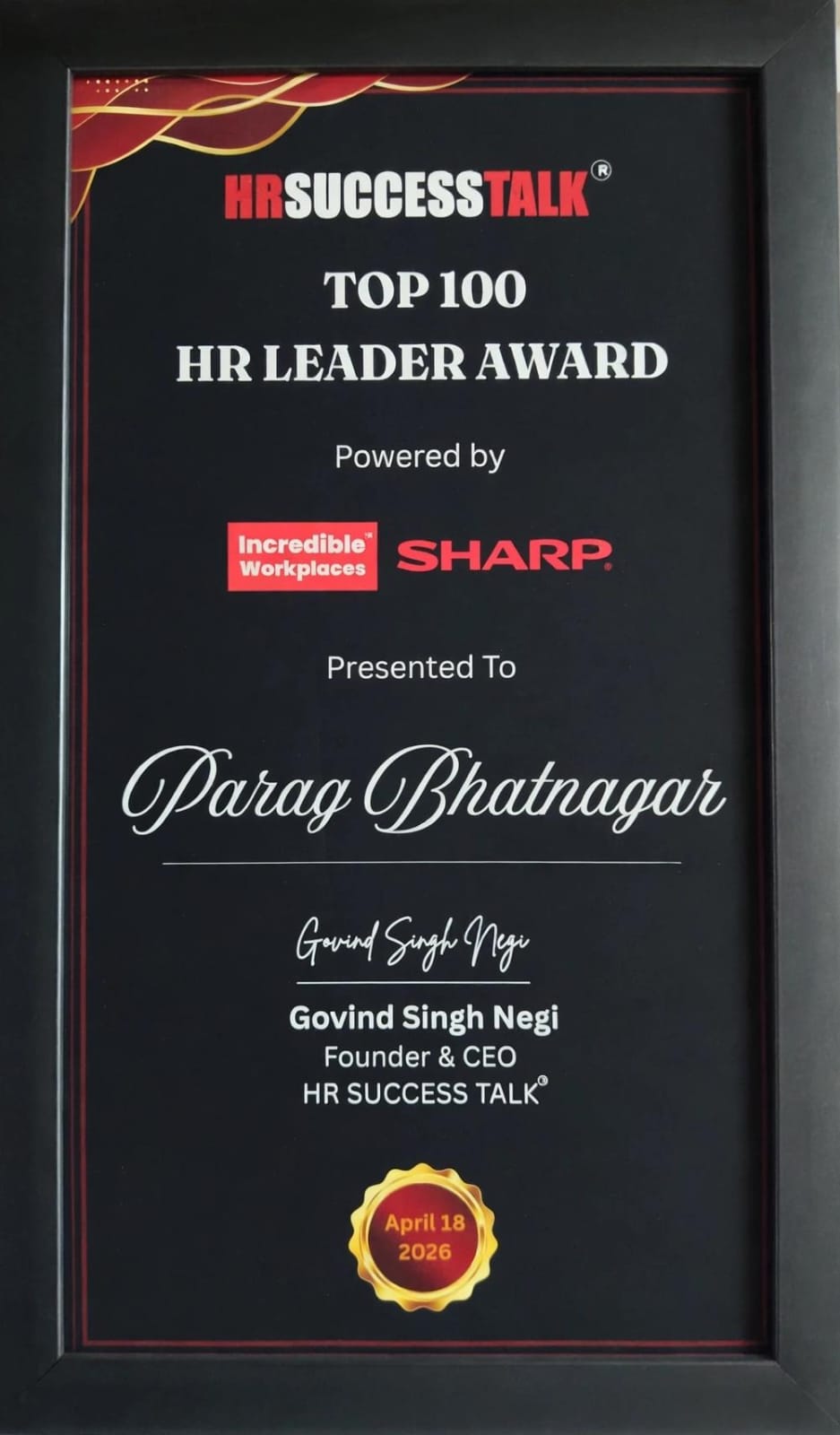 Hospitality HR Leadership & Industry Recognition