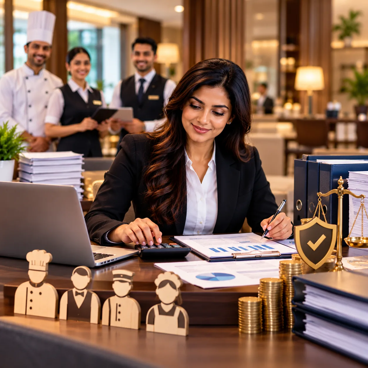 Payroll & Compliances