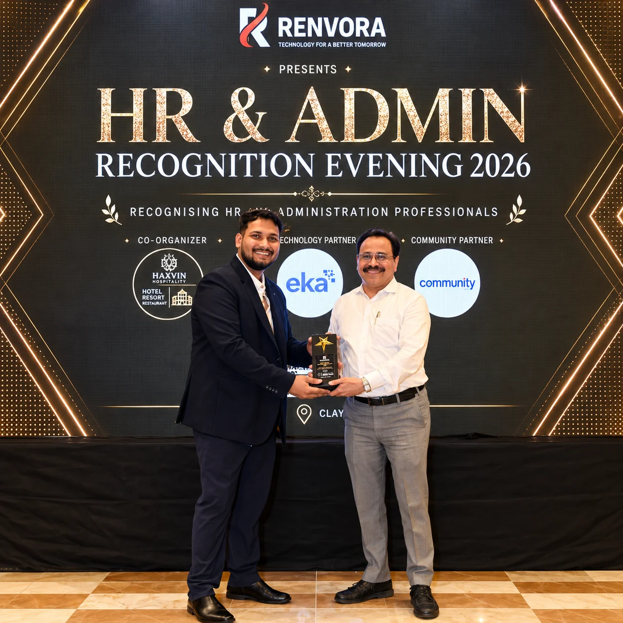 Renvora HR Excellence Award